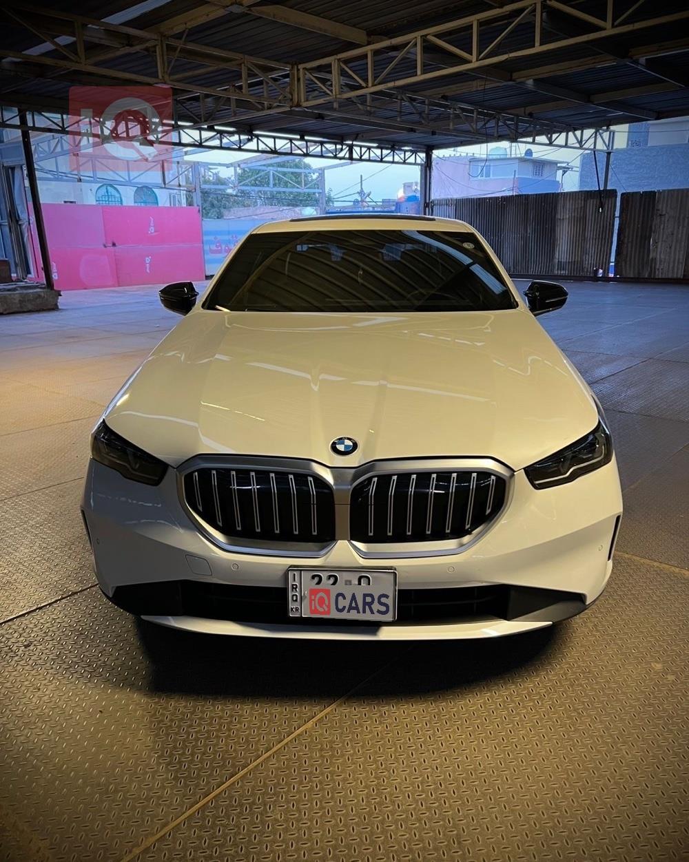 بي ام دبليو الفئة 5